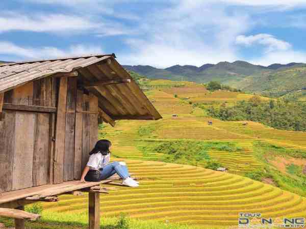 Lựa chọn trang phục đi Mù Cang Chải
