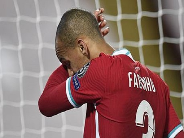 Số áo Fabinho tại CLB