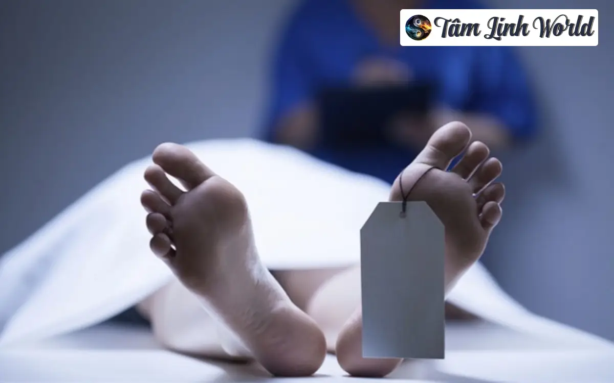 tại sao người chết phải che mặt