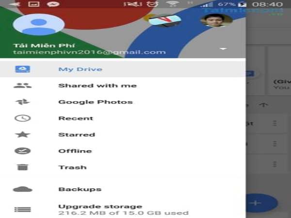 Kết nối điện thoại với máy tính qua ứng dụng lưu trữ đám mây Kết nối qua ứng dụng lưu trữ đám mây
