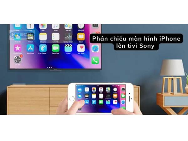 Kết nối iPhone với tivi Sony qua Google Chromecast Kết nối iPhone với tivi Sony qua Google Chromecast