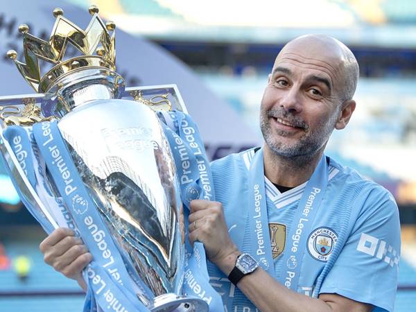 Di sản vĩ đại của Pep Guardiola tại Manchester City