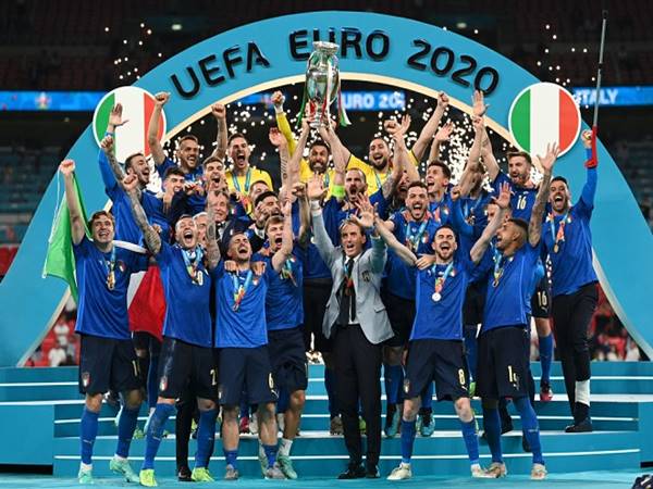 Đội tuyển Ý vô địch Euro 2020