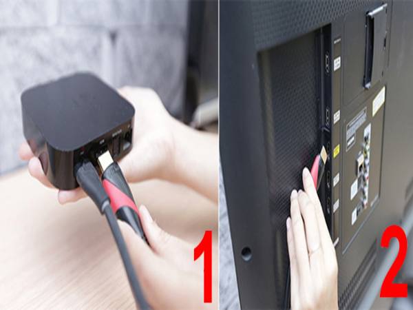 Các bước thực hiện iPhone với tivi Sony qua AirPlay Các bước thực hiện iPhone với tivi Sony qua AirPlay