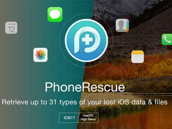 Khôi phục ảnh đã xóa bằng phần mềm iMobie PhoneRescue