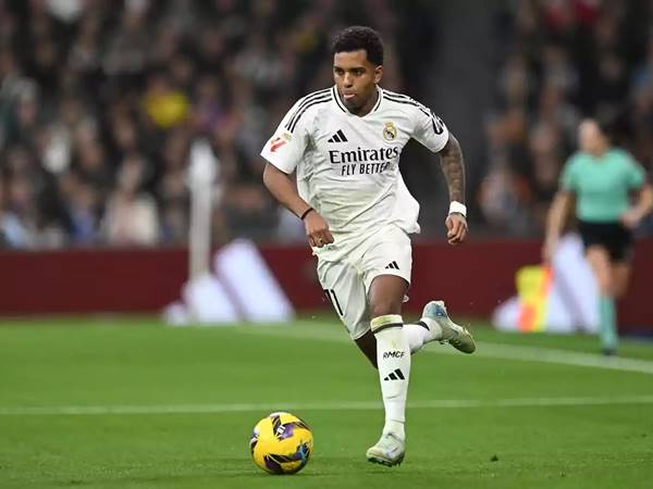 Phong cách thi đấu đặc biệt của Rodrygo