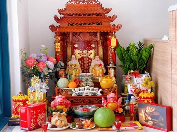 Tầm quan trọng của vị trí bàn thờ Thần Tài trong phong thủy