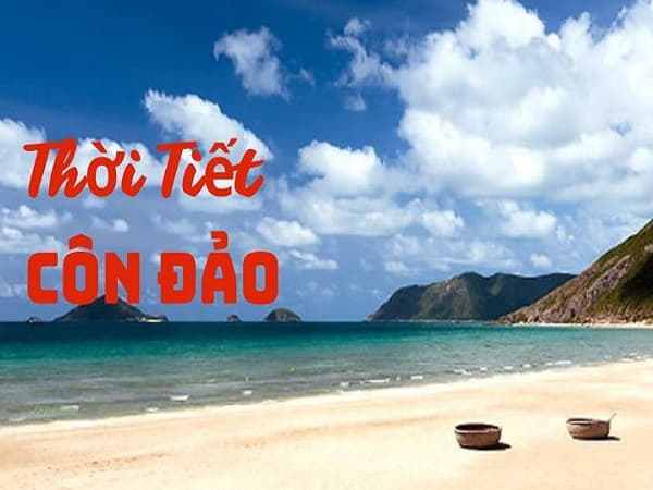 Thời tiết đặc trưng của Côn Đảo