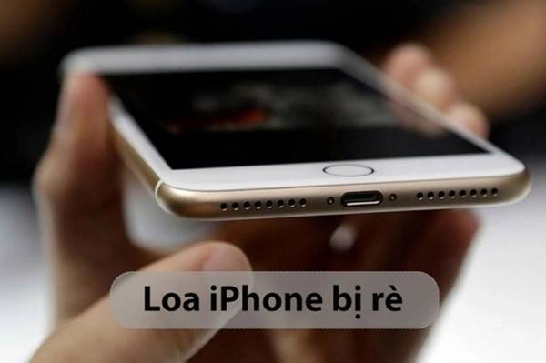 iPhone bị vào nước iPhone bị vào nước