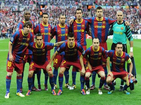 Cầu thủ đội hình huyền thoại Barca