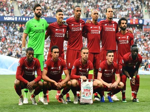 Danh sách đội hình Liverpool 2019 vô địch C1