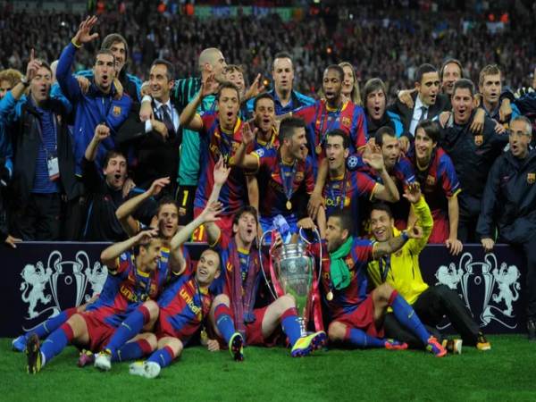Nhìn lại đội hình Barca 2011 trong chiến dịch vô địch C1