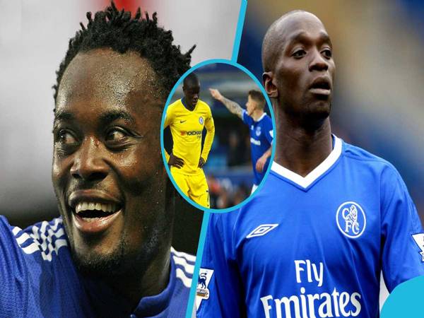Michael Essien – Sức mạnh và năng lượng