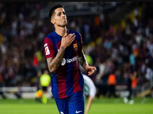 Tin Barcelona: CLB Barca đang tìm cách để mua đứt Joao Cancelo