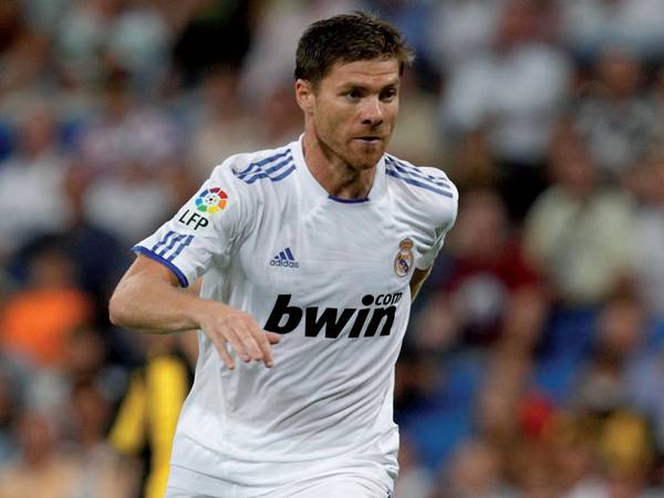 Những số áo của Xabi Alonso từng mặc trong sự nghiệp