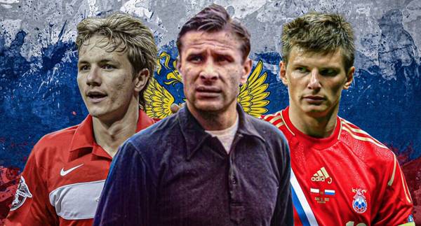 Huyền thoại bóng đá Nga Huyền thoại bóng đá Nga