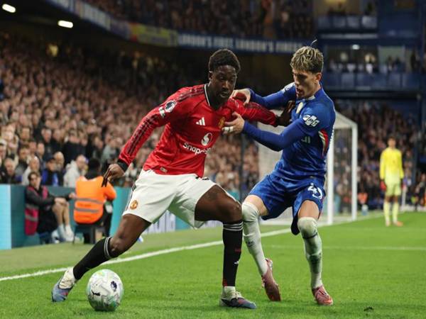 Mainoo thăng hoa tại MU dưới thời Carrick