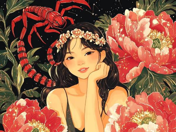 Con số may mắn cung Bọ Cạp