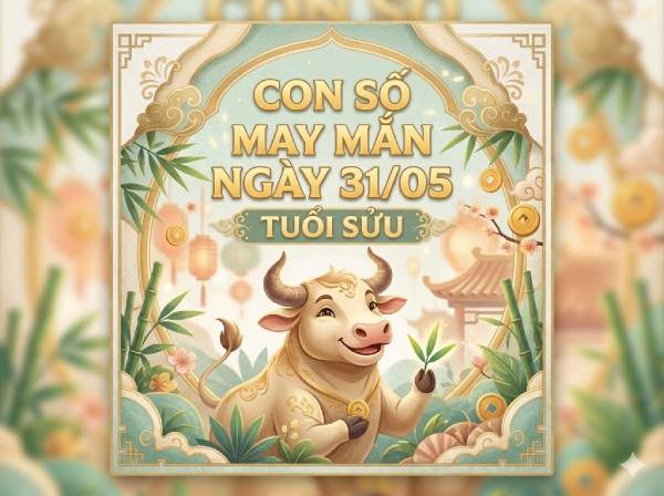 Tổng quan tử vi Tuổi Sửu ngày 31/05/2026