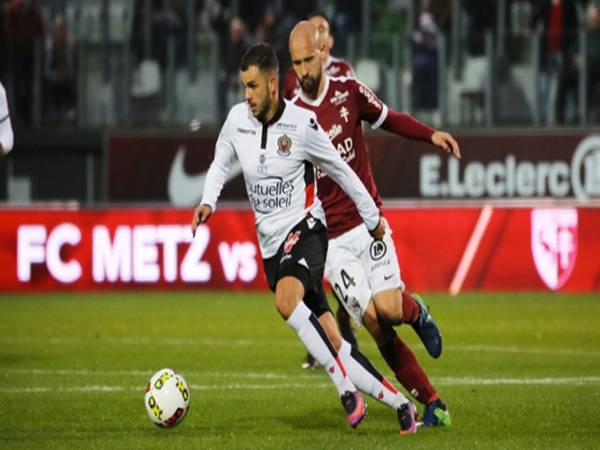 Lịch sử đối đầu Nice vs Metz