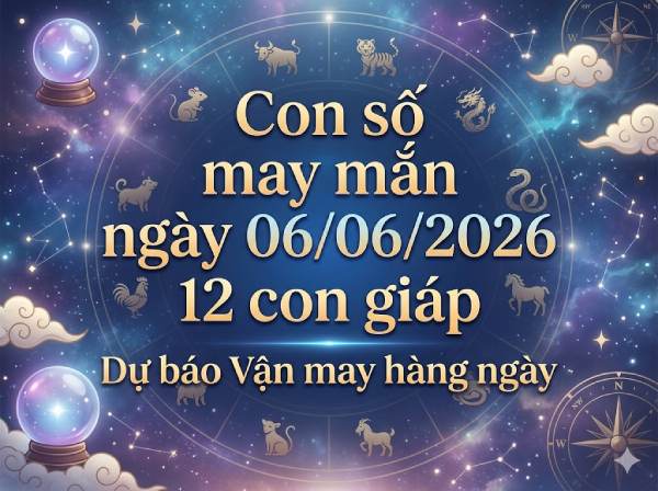 Con số may mắn tuổi Thân
