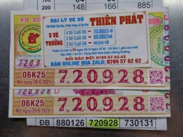 Cách dò và kiểm tra giải nhì xổ số chính xác