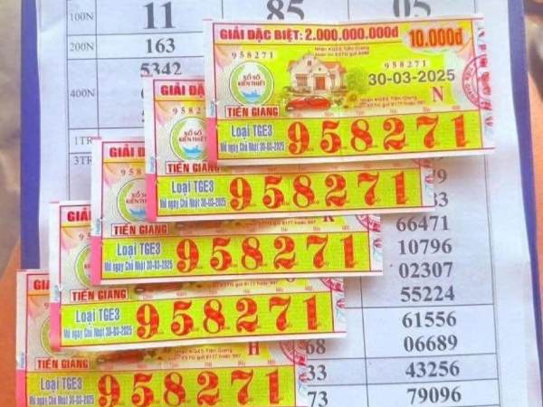 Trúng số độc đắc bao nhiêu tiền, có phải đóng thuế không?