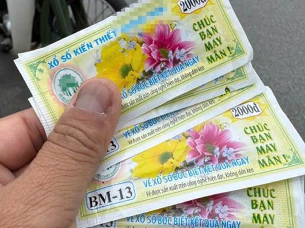 Trúng số 2 tỷ đóng thuế bao nhiêu, còn lại nhận bao nhiêu?